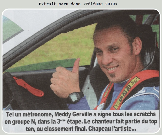 First rally in the Subaru · 2010
