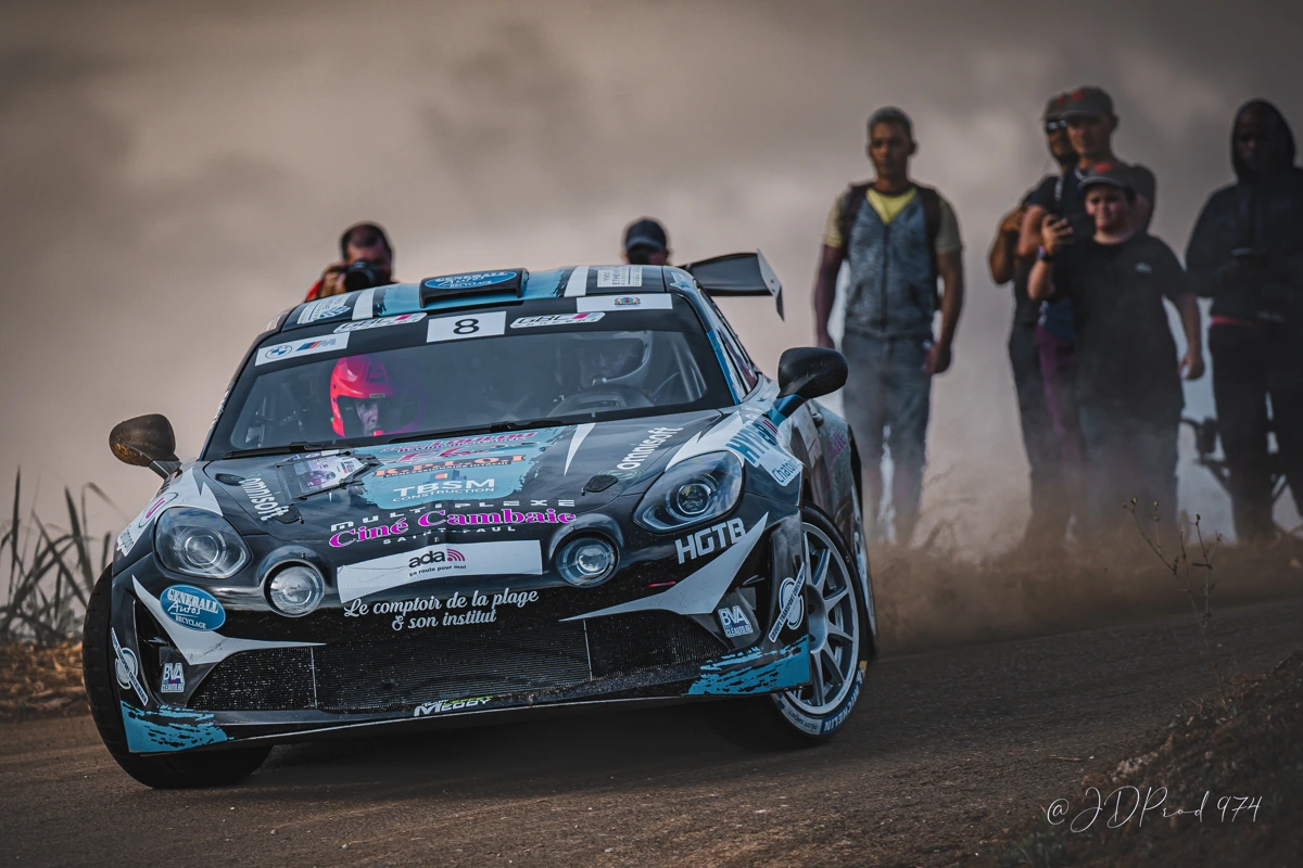 Alpine on the stage · 1000 Km 2022