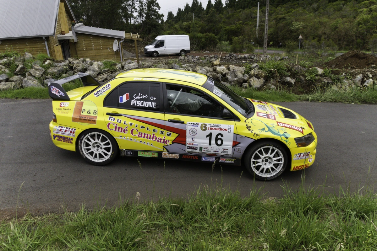 Mitsubishi · Rallye de Bourbon 2013