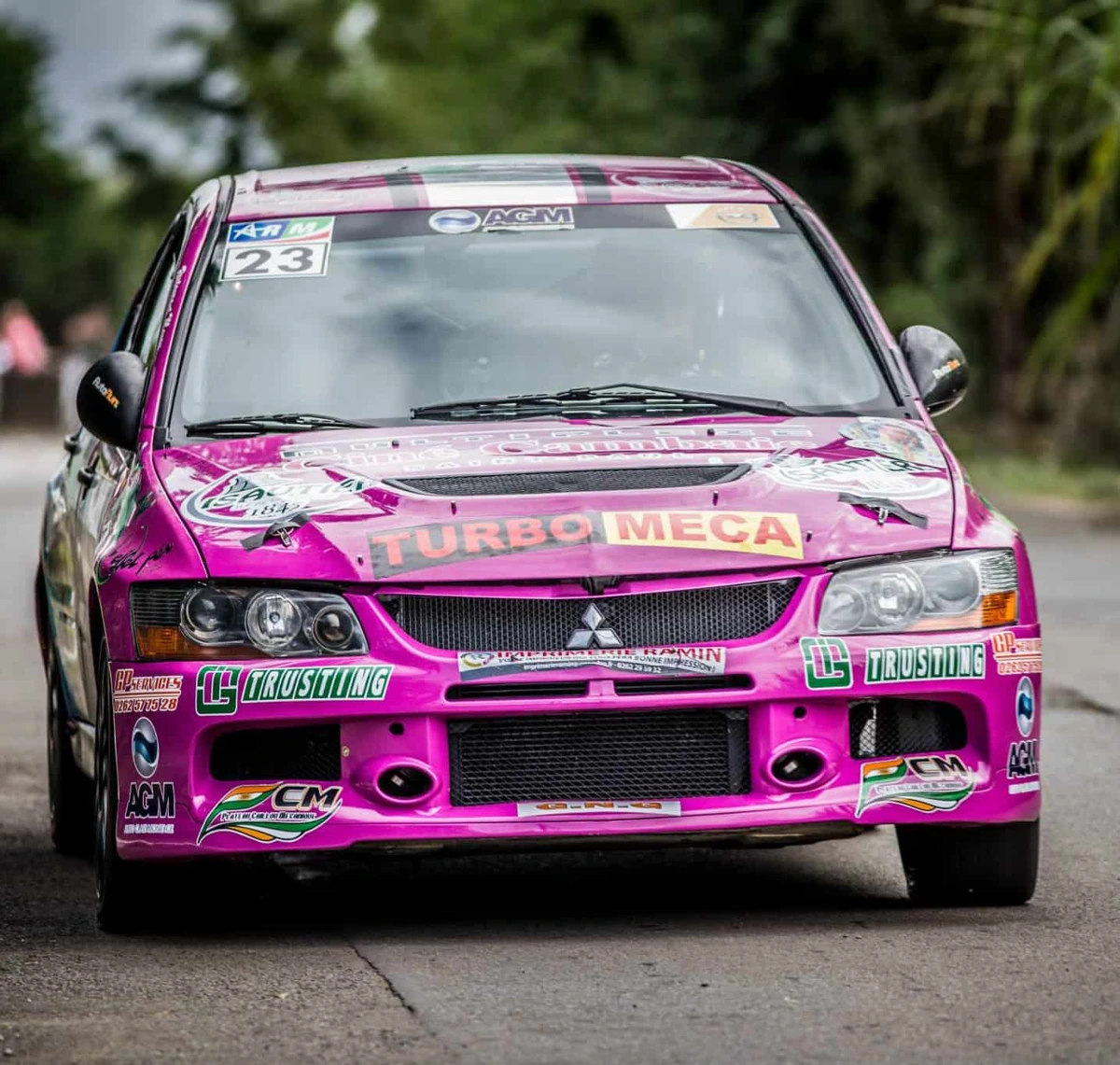 Les années Mitsubishi Lancer Evo IX