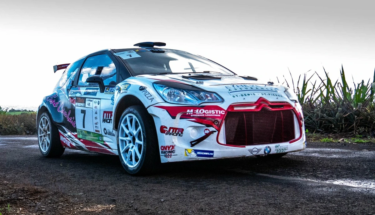 Citroën DS3 R5 · 1000 Km 2018