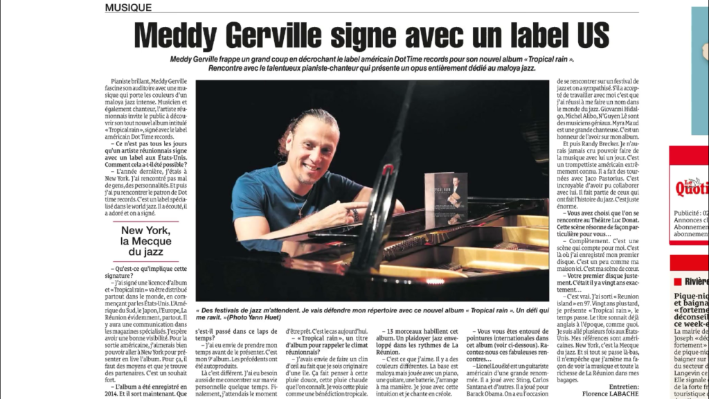 Signature avec un label US